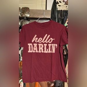 Hello darlin boutique shirt